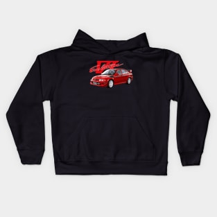 Mitsubishi Evolution VI Makinen Edition EVO TME Kids Hoodie